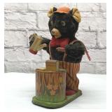 1950's Nomura Mechanical Bear 10''
