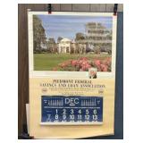1970 Piedmont Federal bank calendar