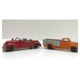 2 VTG HUBLEY TRUCKS 6.5''