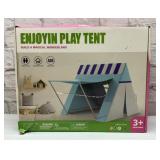Children's play tent in the box