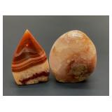 2 Quartz crystals 3''