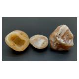 QUARTZ CRYSTAL GEODES 3''