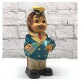 1950's Yonezawa Captain Blushwell toy