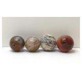 4 CRYSTAL SPERES 2.5''
