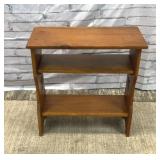 3 tier Shelf Table 24 x 24 x 11'