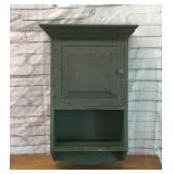 30 x 16 x 8' wall hanging country cabinet