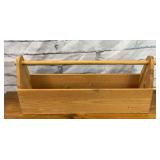 24' handmade wood toolbox