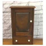 23 x 13 x 5' wall hanging country cabinet