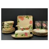 Vintage pink Franciscanware