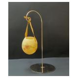 VTG Tallow hanging votive, delicate 3''