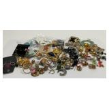 Assorted earrings