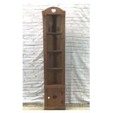 75x15' VTG Corner Shelf