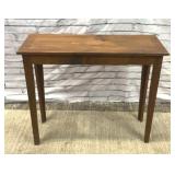 30 x 36 x 16' wood table