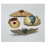 1940'S SOVIET BADGES