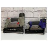 2 brad nailer's, Central pneumatic, porter cable