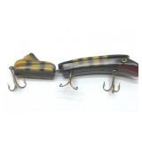 Vintage Tony Burmek Musky Fishing Lure 8'