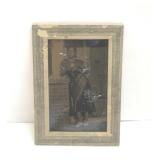 African American Woman Tin Type 3''