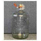Mountain Valley mineral water bottle 20''