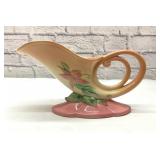 HALL 1950 WOODLAND CORNUCOPIA VASE 11''