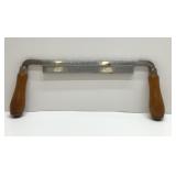 JAMES SWAN SIGNED DRAW SHAVE 15''