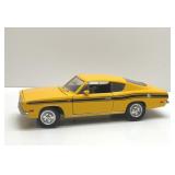 1969 Plymouth barracuda diecast car 1:18