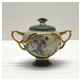PAO CHAI GEISHA GIRL MUSIC BOX  'Emperors Waltz''