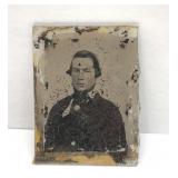 Civil War Union Soldier? Tin Type