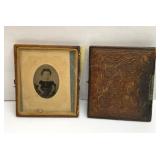 1800's Child Daguerreotype 4x3''