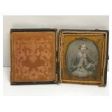 1800's Daguerreotype lady portrait