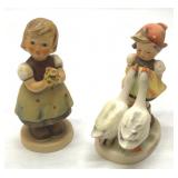 2 1960's Hummels 'Goose Girl'', 'For Mother''