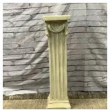 36'' plaster plant pedestal