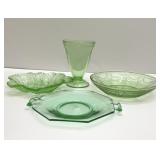 VTG Depression uranium glass