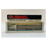 Lionel tractor and grain rig sealed diecast