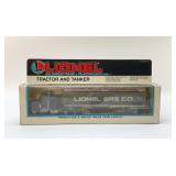 Lionel tractor and tanker sealed diecast 11''