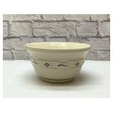Longaberger mixing bowl 8''