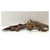 4 PCs Driftwood 12''