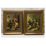 2 frames art prints  16x12