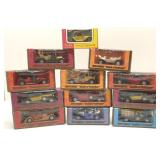 (12) 1970's matchbox models of yesteryear cars