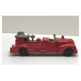 Vintage diecast fire truck 7''