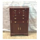 40 x 25 x 15' Powell Furn Jewelry armoire