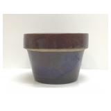 VTG Brown Glazed Pottery 6.5''