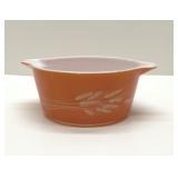 7' VTG Pyrex autumn harvest  bowl
