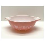 10' vintage Pyrex pink gooseberry mixing bowl