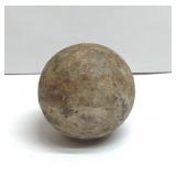 3' Civil War Stone Cannonball