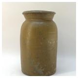 JD CRAVEN POTTERY CROCK 10''