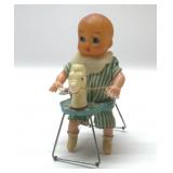 VTG tin toy mechanical working 6''