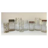 Jumbo peanut butter jars 6''