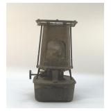 Antique 1880's  Florence Oil Lamp / Sad Iron
