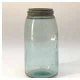 Mason's 1858 blue jar 232