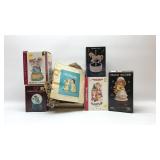 6 music boxes